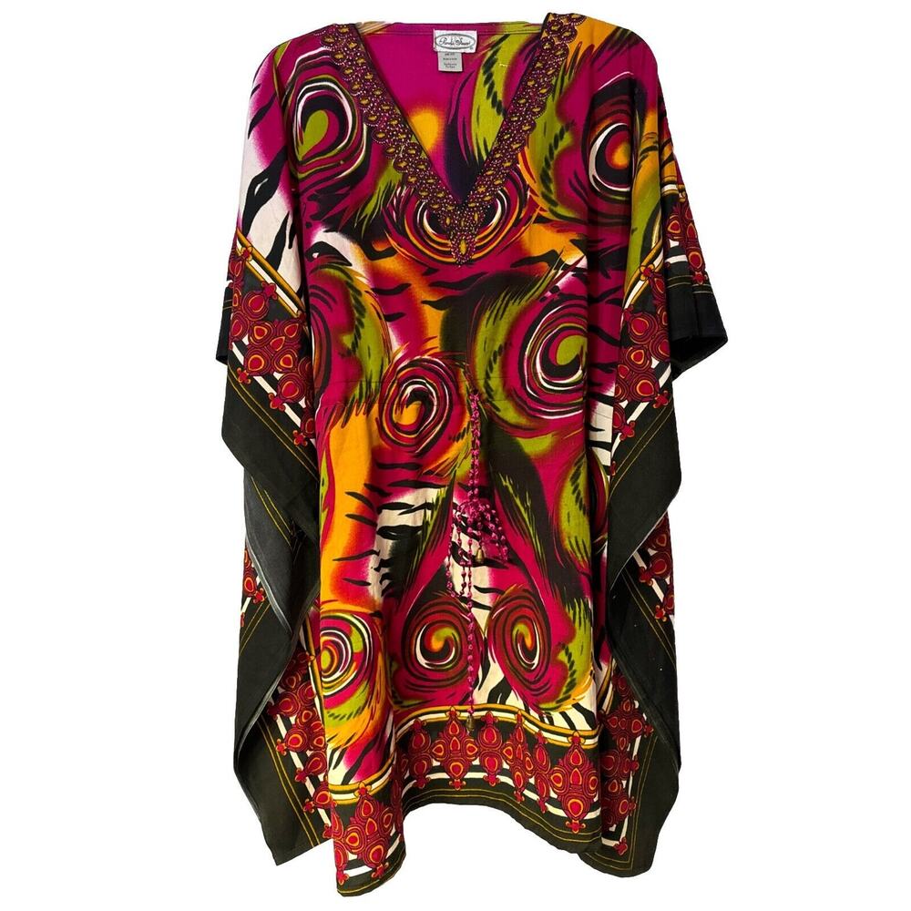 Women’s Tunic Tops One Size Glitter Details Vintage Women’s Pamela